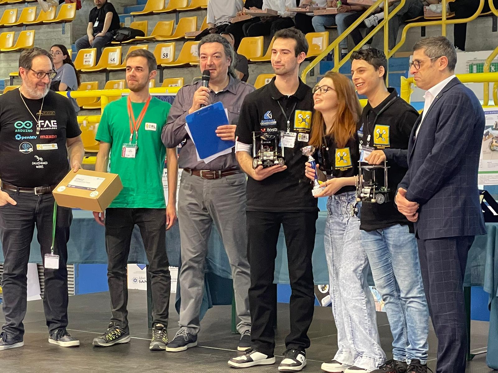 Ancora una volta i numeri uno: il polo tecnologico vince la RoboCup